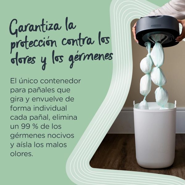 Papelera de Pañales (12ud) - Imagen 4