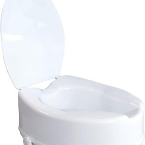 Mobiclinic® Elevador WC para adulto Con tapa 14 cm