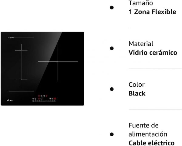 Vitro Ciarra 3 Fuegos - Imagen 2