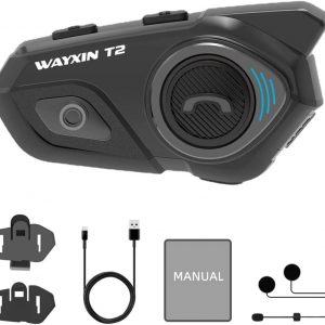 Intercomunicador para casco de motocicleta