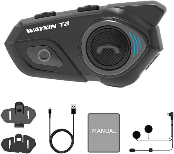 Intercomunicador para casco de motocicleta