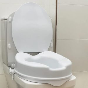 Elevador WC Adulto Con Tapa 10 CM