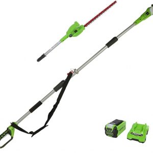 Sierra y Cortasetos Pértiga GreenWorks 24v