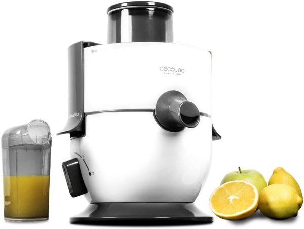 Cecotec Licuadora para Frutas y Verduras StrongTitanium 19000