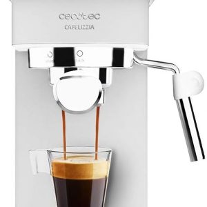 Cecotec Cafetera Express Cafelizzia 790 White