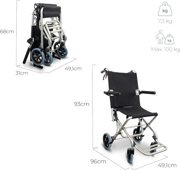 Andador ancianos Mobiclinic Neptuno - Imagen 3