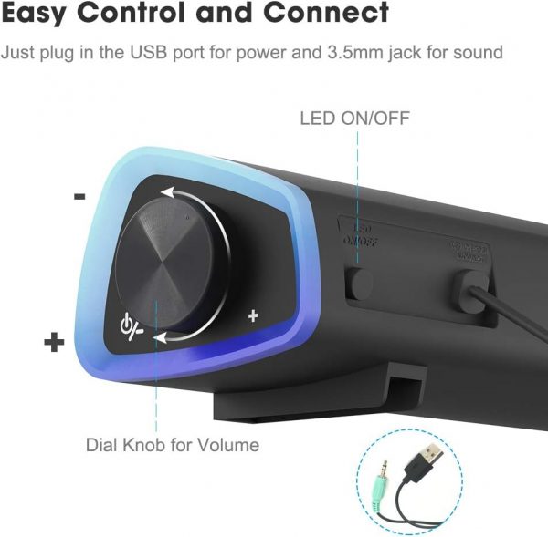 Altavoces para ordenador Soulion R30 - Imagen 2