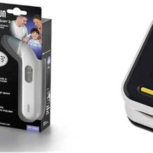 Termómetro de oído Braun ThermoScan 3 & Oxímetro de pulso 1