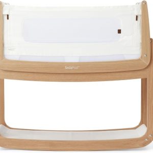 Cuna SnüzPod 4 Madera/Blanco
