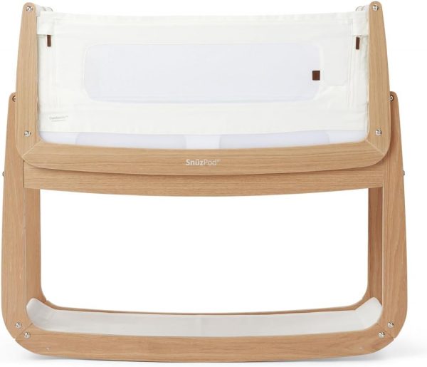 Cuna SnüzPod 4 Madera/Blanco