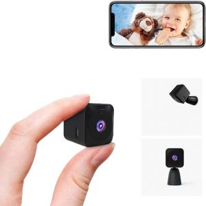 Mini Camara HD 4K Wi-Fi