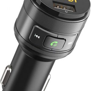 Transmisor FM Bluetooth