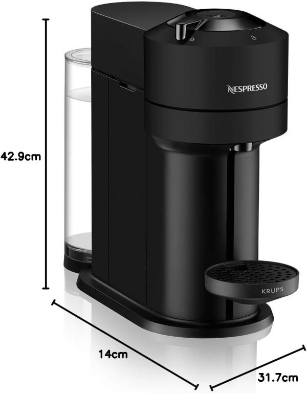 Nespresso Vertuo Next Black - Imagen 4