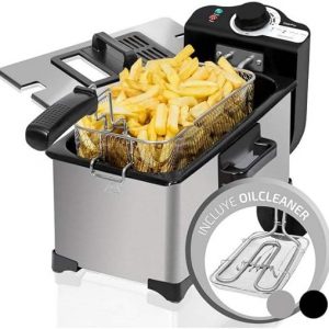 Cecotec Freidora CleanFry 3l. 2000 W