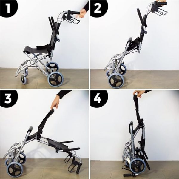 Andador ancianos Mobiclinic Neptuno - Imagen 2