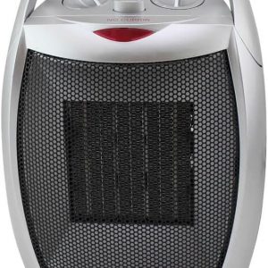 Calefactor cerámico 1500W (Plata)