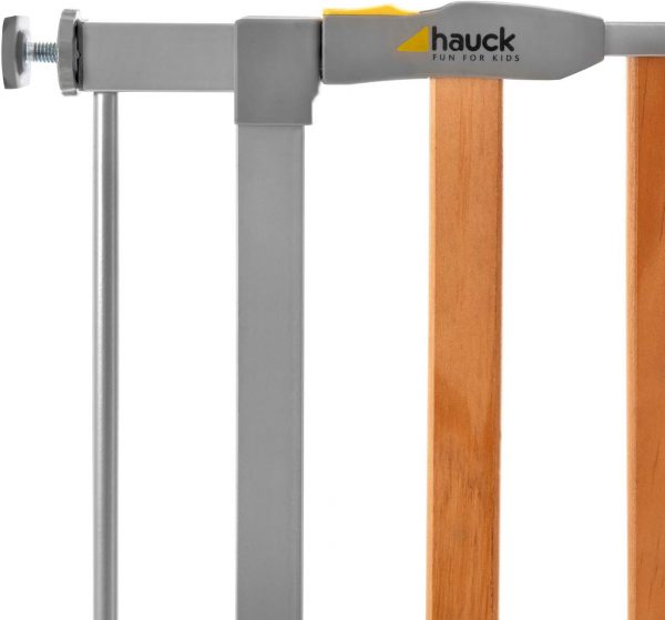 Puerta de seguridad Hauck 84-89cm (Metalica y madera) - Imagen 4