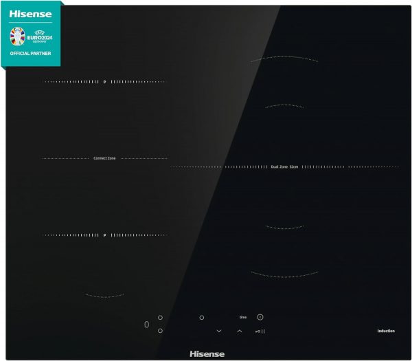 Vitroceramica Hisense I6337C 3 Fuegos