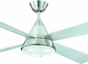 Ventilador de techo con la luz y control remoto