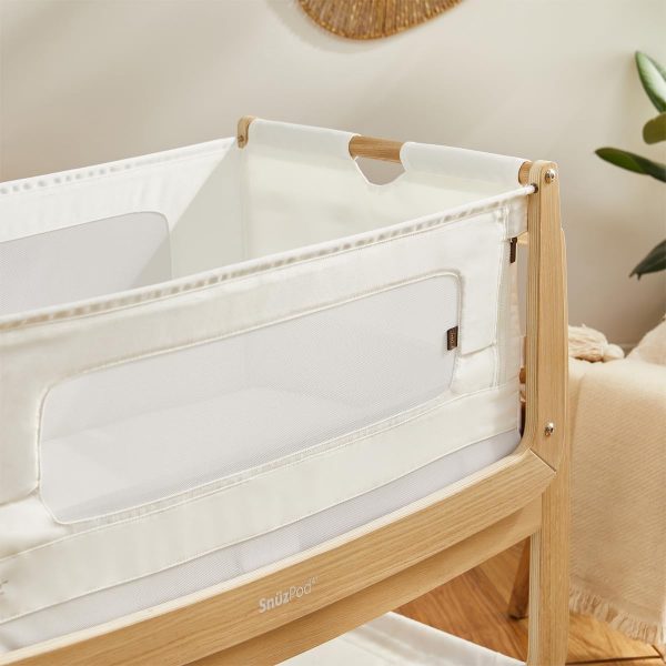Cuna SnüzPod 4 Madera/Blanco - Imagen 3