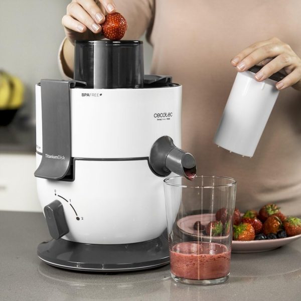 Cecotec Licuadora para Frutas y Verduras StrongTitanium 19000 - Imagen 2