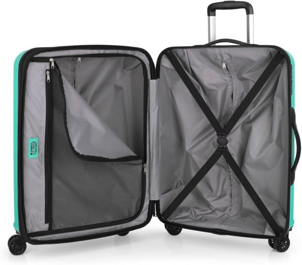 Maleta Mediana 72L Gabol Turquesa - Imagen 2