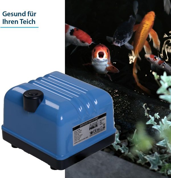 Bomba de aire AquaForte Hi-Flow V-60 - Imagen 3
