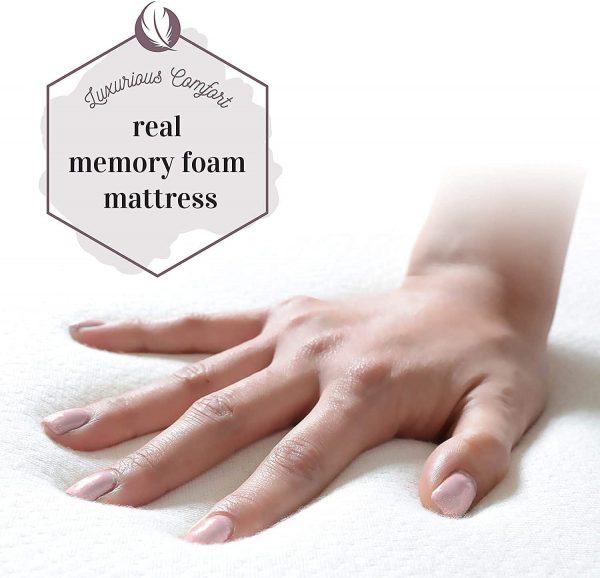Cama plegable Milliard 190x80x43cm - Imagen 4