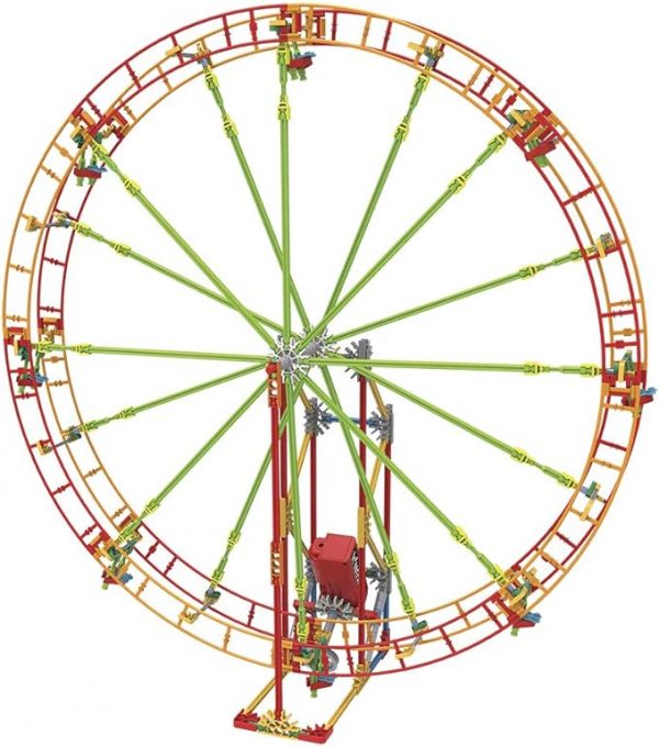 K'nex - Noria Revolution con motor - Imagen 2