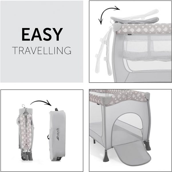 hauck Sleep N Play Center Cuna de Viaje - Imagen 4