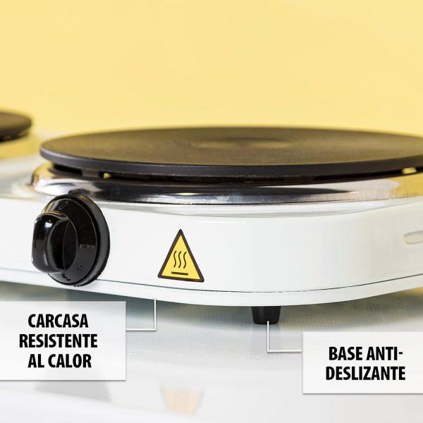 Placa de Cocción Tristar 2500W - Imagen 2