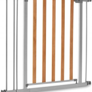 Puerta de seguridad Hauck 84-89cm (Metalica y madera)