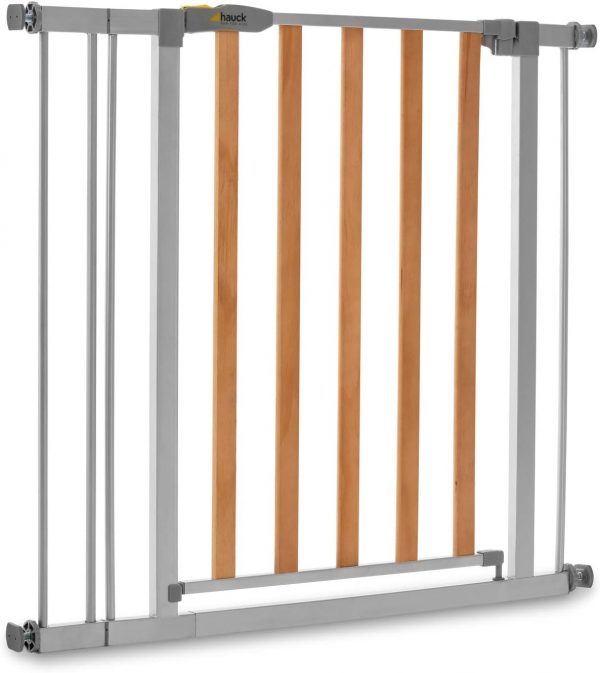 Puerta de seguridad Hauck 84-89cm (Metalica y madera)