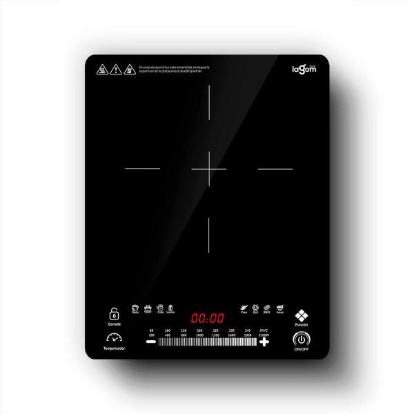Placa de inudcción portatil 2000W
