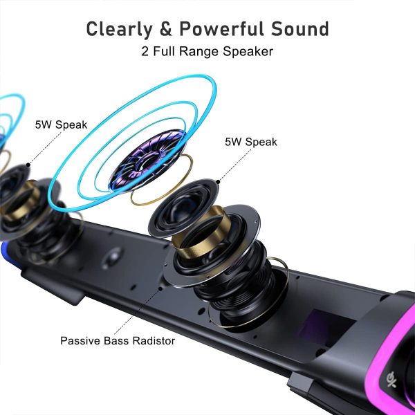Altavoces para ordenador Soulion R30 - Imagen 4