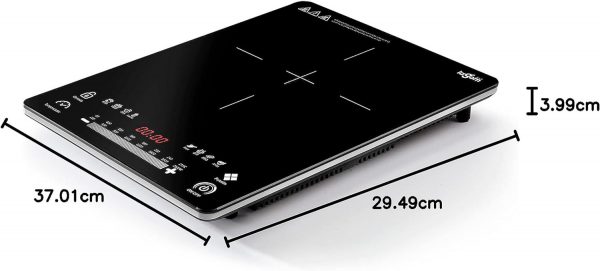 Placa de inudcción portatil 2000W - Imagen 2