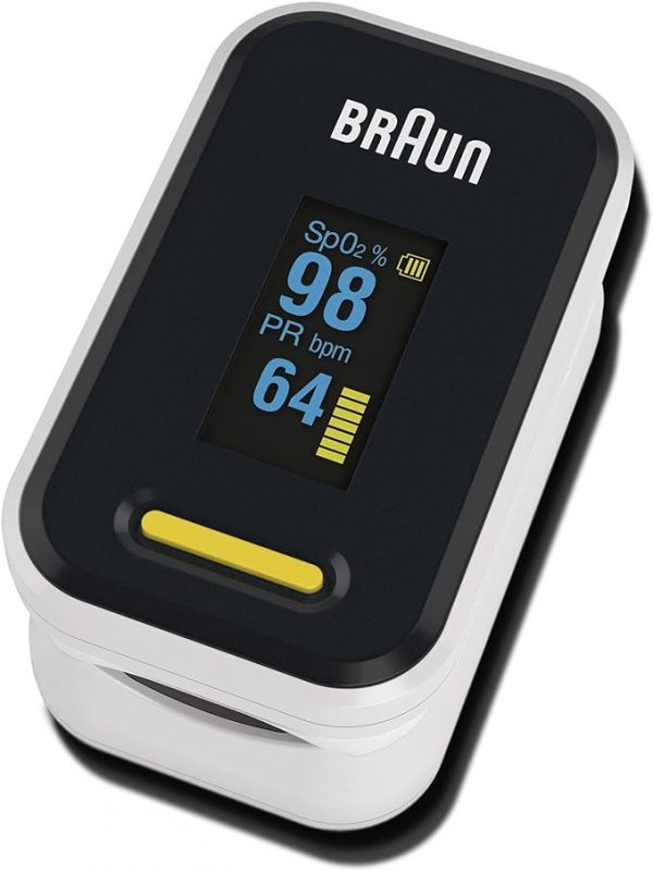 Termómetro de oído Braun ThermoScan 3 & Oxímetro de pulso 1 - Imagen 2