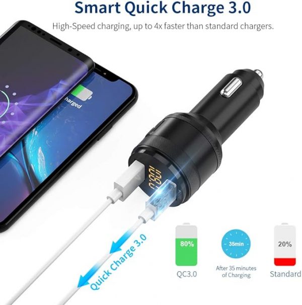 Transmisor FM Bluetooth - Imagen 2