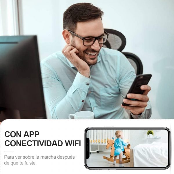 Mini Camara HD 4K Wi-Fi - Imagen 3