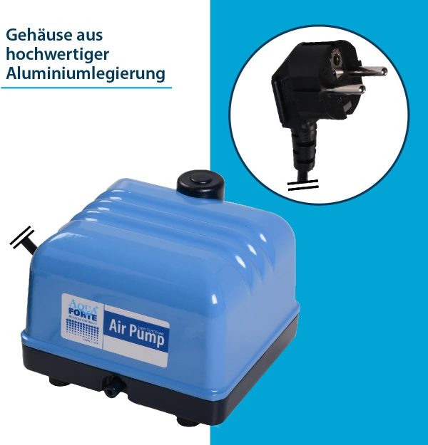 Bomba de aire AquaForte Hi-Flow V-60 - Imagen 2