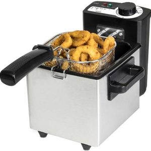 Cecotec Freidora Eléctrica con Aceite CleanFry 1,5L