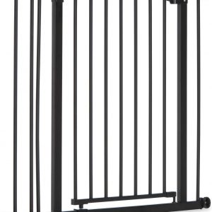 Puerta de seguridad Hauck 84-89cm (Negra)