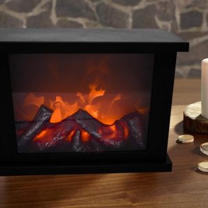 Chimenea decorativa LED