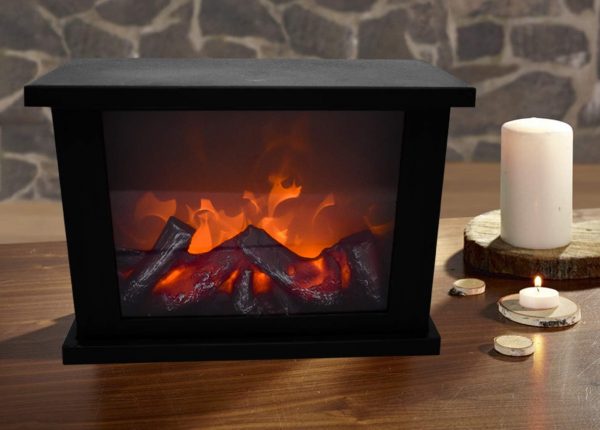 Chimenea decorativa LED