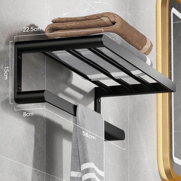 Toallero de baño sin Taladro - Imagen 2