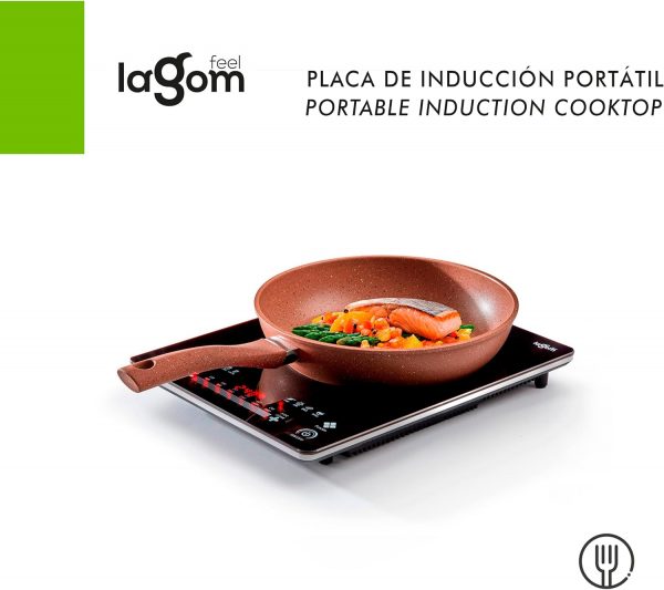 Placa de inudcción portatil 2000W - Imagen 3