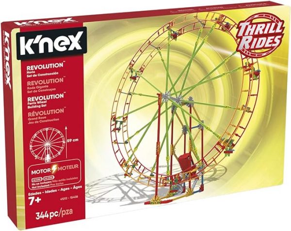 K'nex - Noria Revolution con motor - Imagen 4