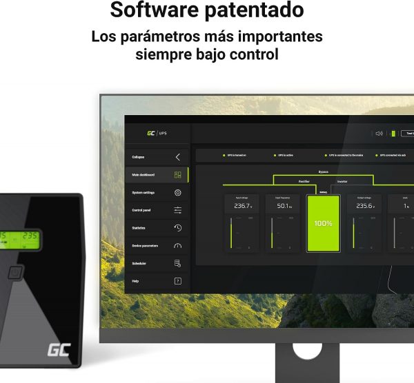 Sistema de alimentación ininterrumpida Green Cell - Imagen 4