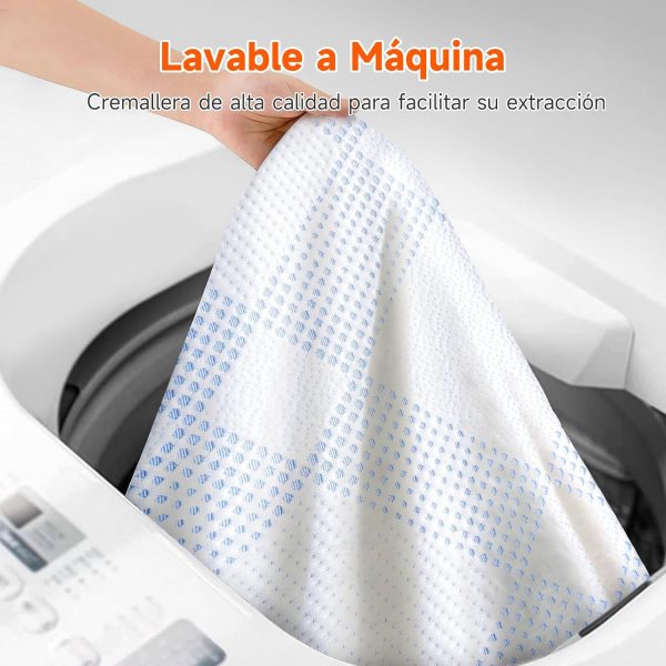Sobrecolchon Maxzzz Topper Viscoelástico - Imagen 4