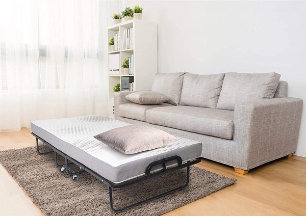 Cama plegable Milliard 190x80x43cm - Imagen 3